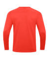 JAKO Power Sweatshirt Kids Orange Blau F375 - orange