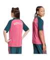 adidas Real Madrid Pre-Match Trikot 2026/2027 Kids Rosa - rosa