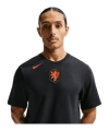 Nike KNVB Niederlande Primary T-Shirt Schwarz F010 - schwarz