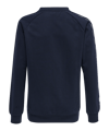 Hummel Move Grid Cotton Sweatshirt Kids Blau F7026 - blau