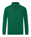 Jako Organic Ziptop Grün F260