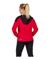 Erima Change by Hoody Damen Rot Schwarz - rot