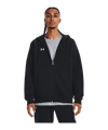 Under Armour Rival Fleece Kapuzenjacke Schwarz F001