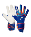 Reusch Attrakt Gold X Guardian Torwarthandschuhe Blau