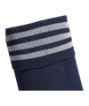 adidas Team Sleeves 23 Strumpfstutzen Blau Weiss - blau