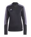 adidas Tiro 23 Track Top Damen Schwarz Lila