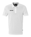 Kempa Polo Weiß F16