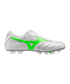Mizuno Morelia II Elite FG Frontier Weiss Grün F37 - weiss
