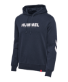 Hummel hmlLEGACY Hoody Blau F7429