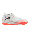 PUMA FUTURE 8 Match Mid IN Untamed Kids Weiß F01 - weiss