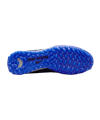 Nike Air Zoom Mercurial Vapor XV Pro TF Shadow Schwarz Silber Blau F040 - schwarz