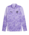 PUMA FC St. Pauli Training 1/4 Zip Sweatshirt Lila F10 - lila