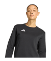 adidas Entrada 26 Sweatshirt Damen Schwarz - schwarz
