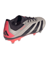 adidas Predator Elite FG Vivid Horizon Kids Grau Lila - grau