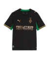 PUMA Borussia Mönchengladbach Trikot Away 2026/2027 Kinder Schwarz F02 - schwarz