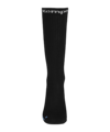 Kempa Socken lang Schwarz Weiss F06 - schwarz