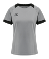 Hummel hmlLEAD Trainingsshirt Damen Grau F2006 - grau