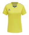 Hummel hmlCORE XK Poly Trikot Damen Gelb F5139