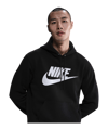 Nike Club Hoody Schwarz - schwarz