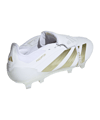 adidas Predator Elite FT FG Day Spark Weiss Gold - weiss