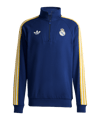 adidas Real Madrid Originals Zip Top Dunkelblau