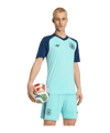 adidas DFB Deutschland Prematch Trikot Away WM 2026 Türkis - tuerkis