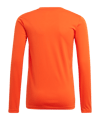 adidas Team Base Top langarm Kids Orange - orange
