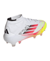 adidas F50 Elite Mid FG Pure Victory Damen Weiss - weiss
