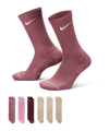 Nike Everyday Elevated Crew 6er Pack Socken Mehrfarbig - mehrfarbig