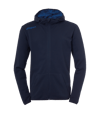 Uhlsport Essential Kapuzenjacke Kids Blau F12