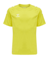 Hummel hmlCORE XK Poly T-Shirt Kids Gelb F5269