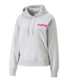 PUMA TEAM Hoody Damen Grau F04