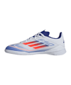 adidas F50 League IN Advancement Kids Weiss Rot - weiss