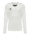 Hummel hmlCORE XK Trikot langarm Kids Weiss F9001
