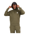 New Balance Essentials Hoops Hoody Braun FDMO - braun