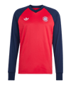 adidas FC Bayern München Pre Match Sweatshirt 2026/2027 Rot - rot