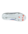 adidas F50 League LL FG/MG Advancement Kids Weiss Rot - weiss