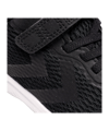 Hummel Actus Tex Recycled Sneaker Kids Schwarz F2001 - schwarz