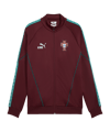PUMA FPF Portugal King Anthem Jacke Rot F24 - rot