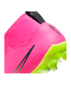 Nike Jr Air Zoom Mercurial Superfly IX Academy FG/MG Luminous Kids Pink Gelb F605 - rosa