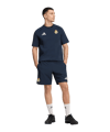 adidas Real Madrid Tiro Travel T-Shirt Blau - blau