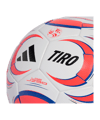 adidas Tiro League J290 Trainingsball Weiß - weiss