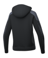 Erima EVO STAR Trainingsjacke Damen Schwarz - schwarz