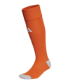 adidas Milano 23 Strumpfstutzen Orange Weiss Grau