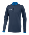 Nike Academy 25 Drill Top Sweatshirt Kids Blau F410