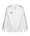 PUMA teamKING Anthem Jacke Weiß F04