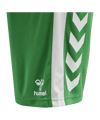 Hummel hmlCORE XK Basket Short Grün F6235 - gruen