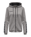 Hummel Authentic Poly Kapuzenjacke Damen F2006 - grau
