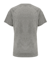 Hummel hmlCORE XK Poly T-Shirt Damen Grau F2006 - grau