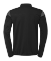 Uhlsport Squad 27 HalfZip Sweatshirt Schwarz Grau F11 - schwarz